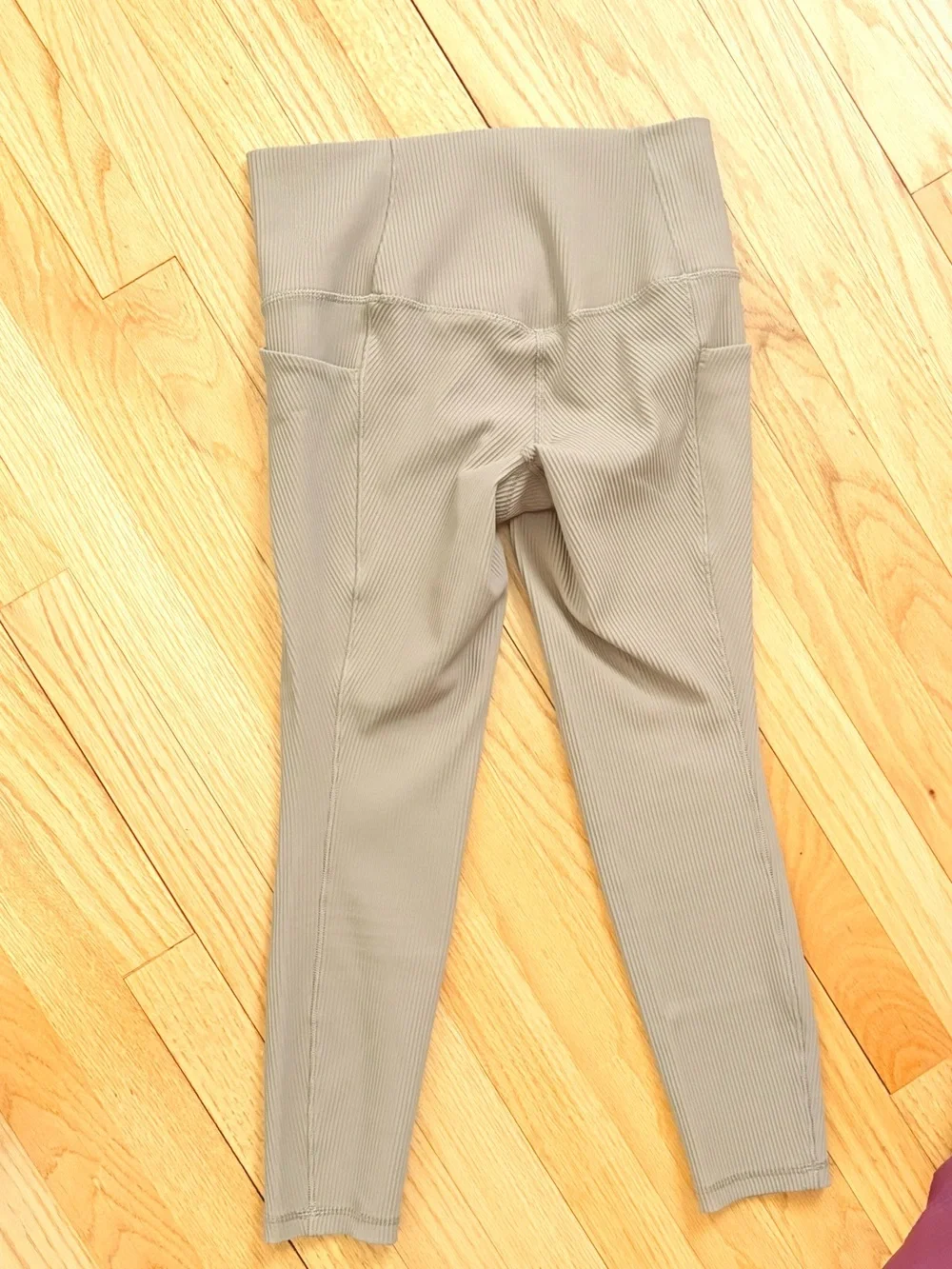 Athleta Ribbed Leggings - Picture 3 of 3